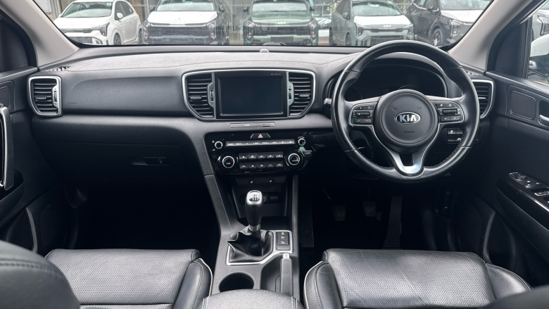 Kia Sportage 2.0 CRDi KX-3 5dr Diesel Estate